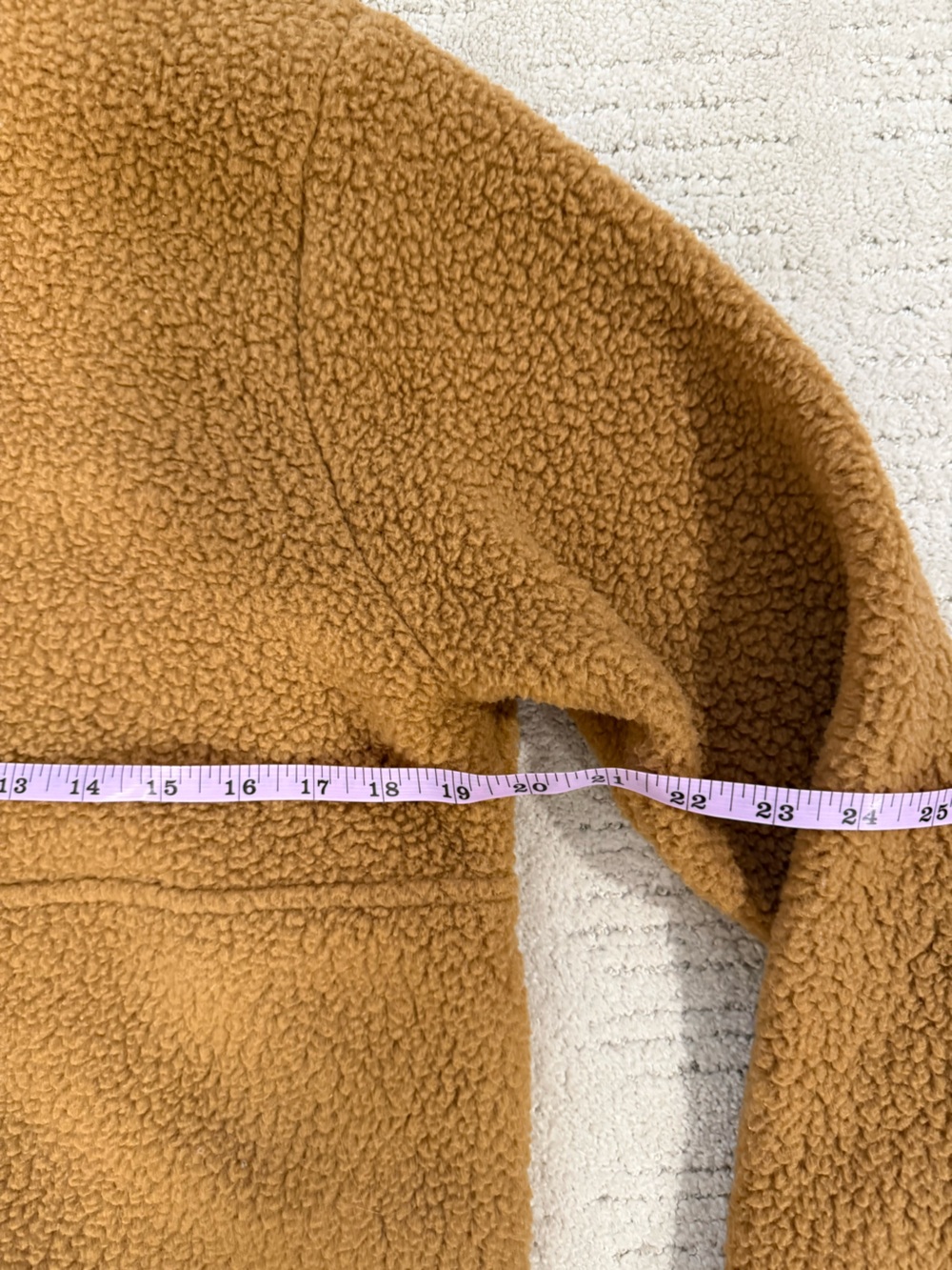 Patagonia Women's Retro Pile Fleece Pullover - Nest Brown - Picture 5 of 7
